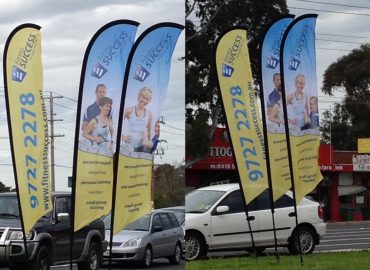 Outdoor Banners + Display Systems
